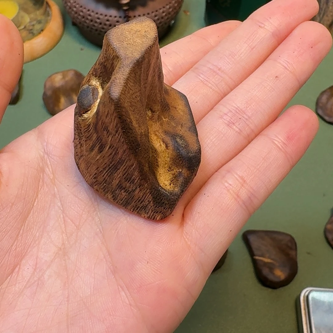 这***年沉香碎屑沉香海南天然包头香老料12克