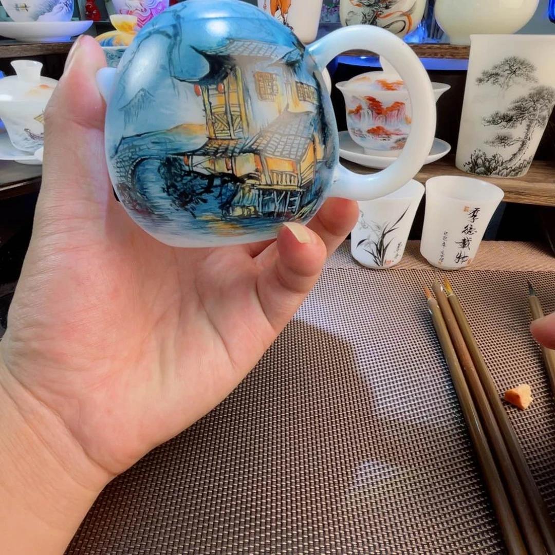 手绘的小卡和明信片也好可爱呀好喜欢好可爱