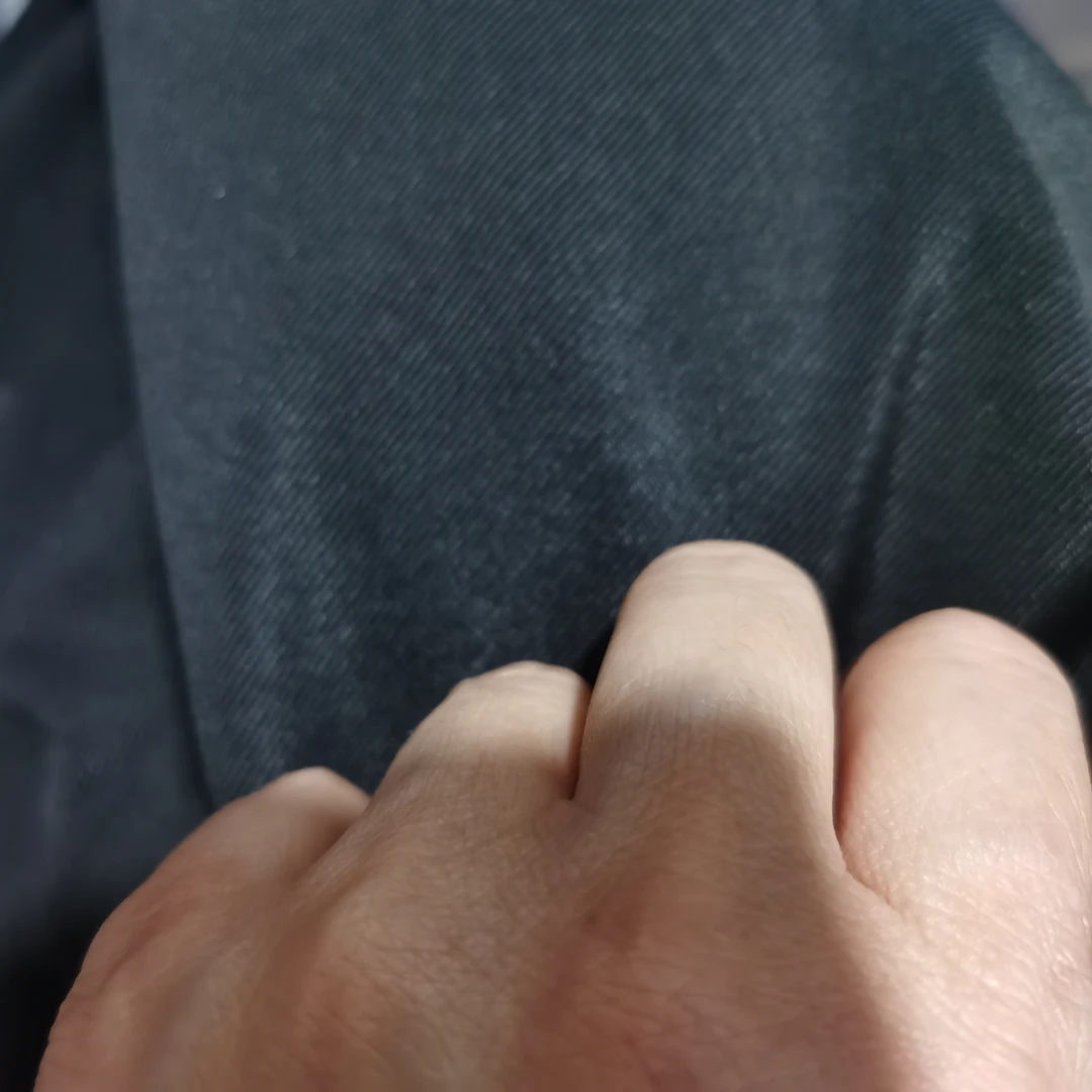 弹力醋酸布料黑色1米