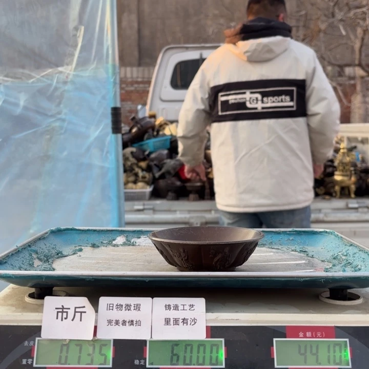 445 铜器物品理性消费