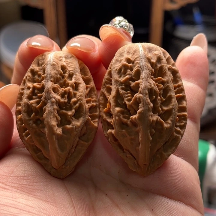 把件文玩核桃楸大胖13