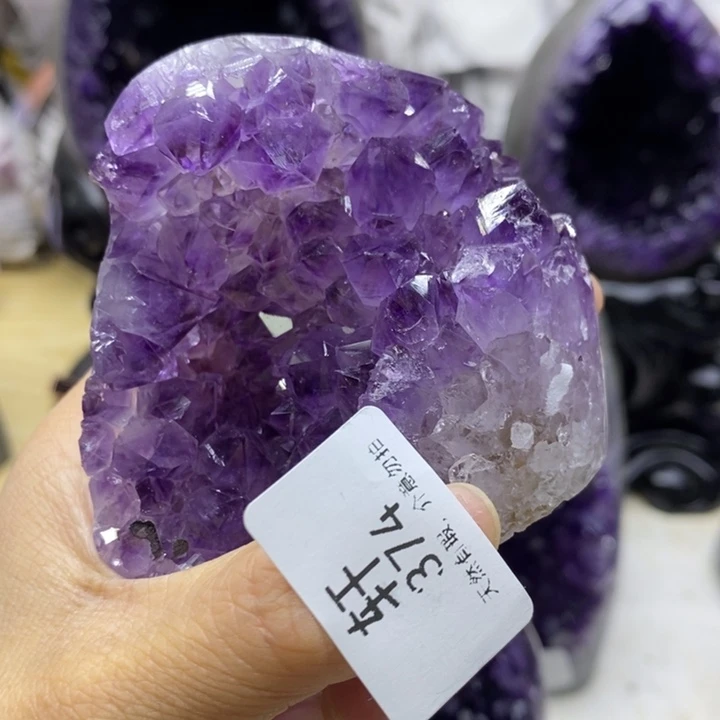 未镶嵌紫晶大型摆件（非配饰）
