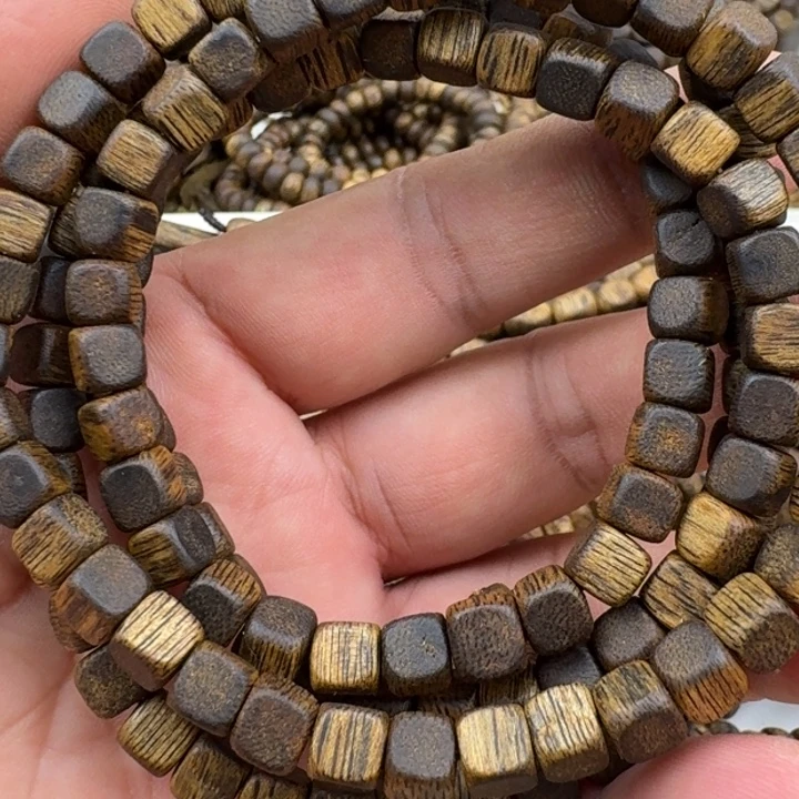 沉香手串张勺子手串19克