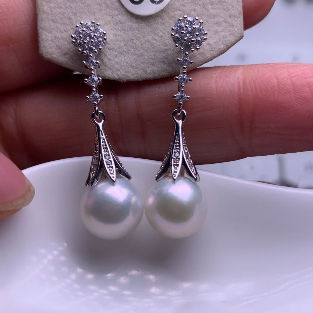 未镶嵌耳饰淡水珍珠