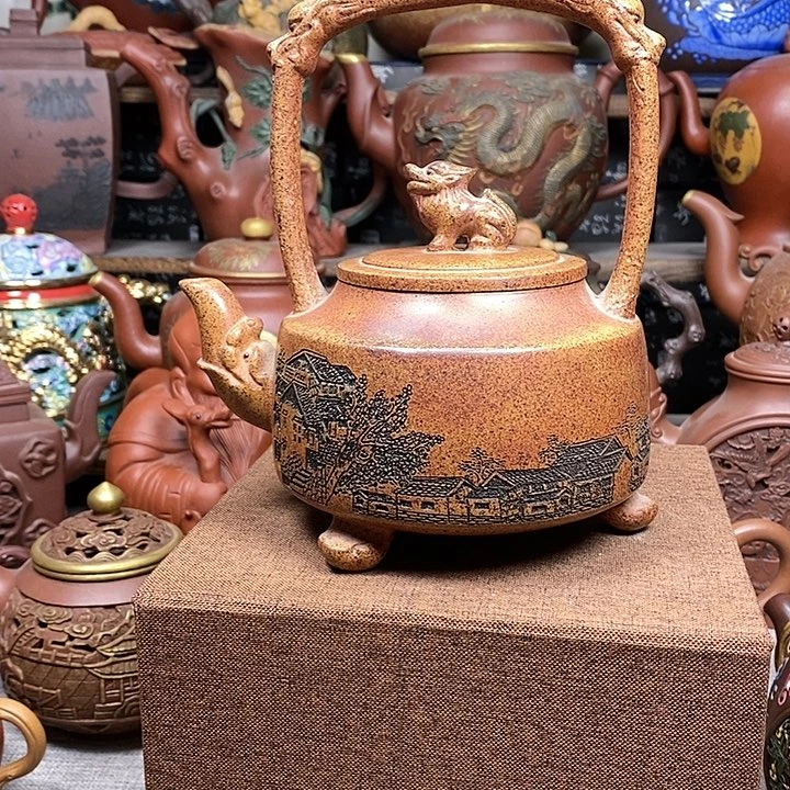 紫砂茶壶宜兴紫砂壶