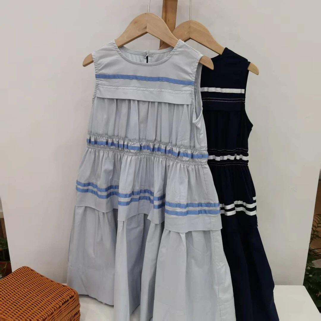 5088  夏季中童背心裙   H