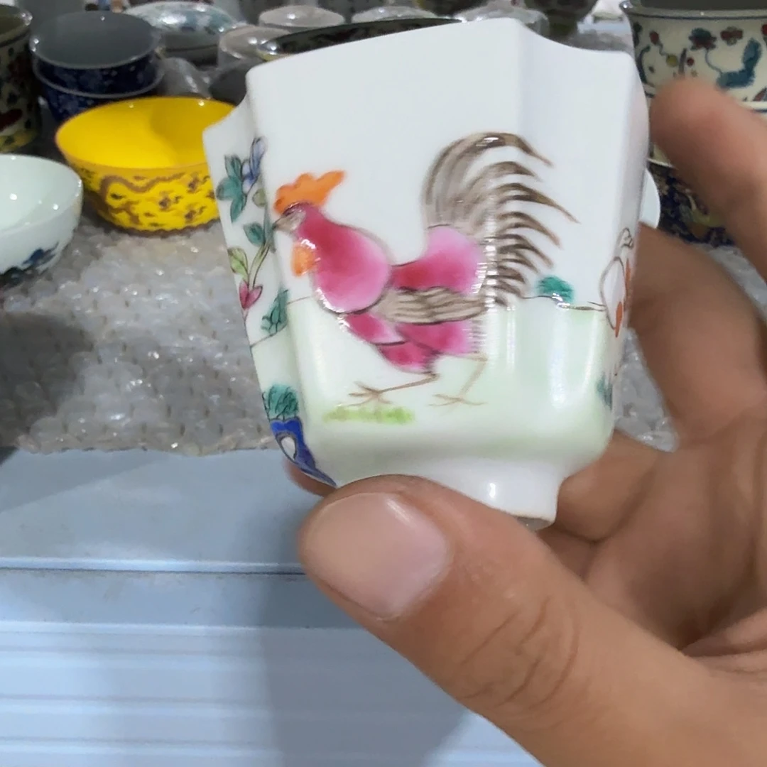 其他摆件手绘瓷器全部处理