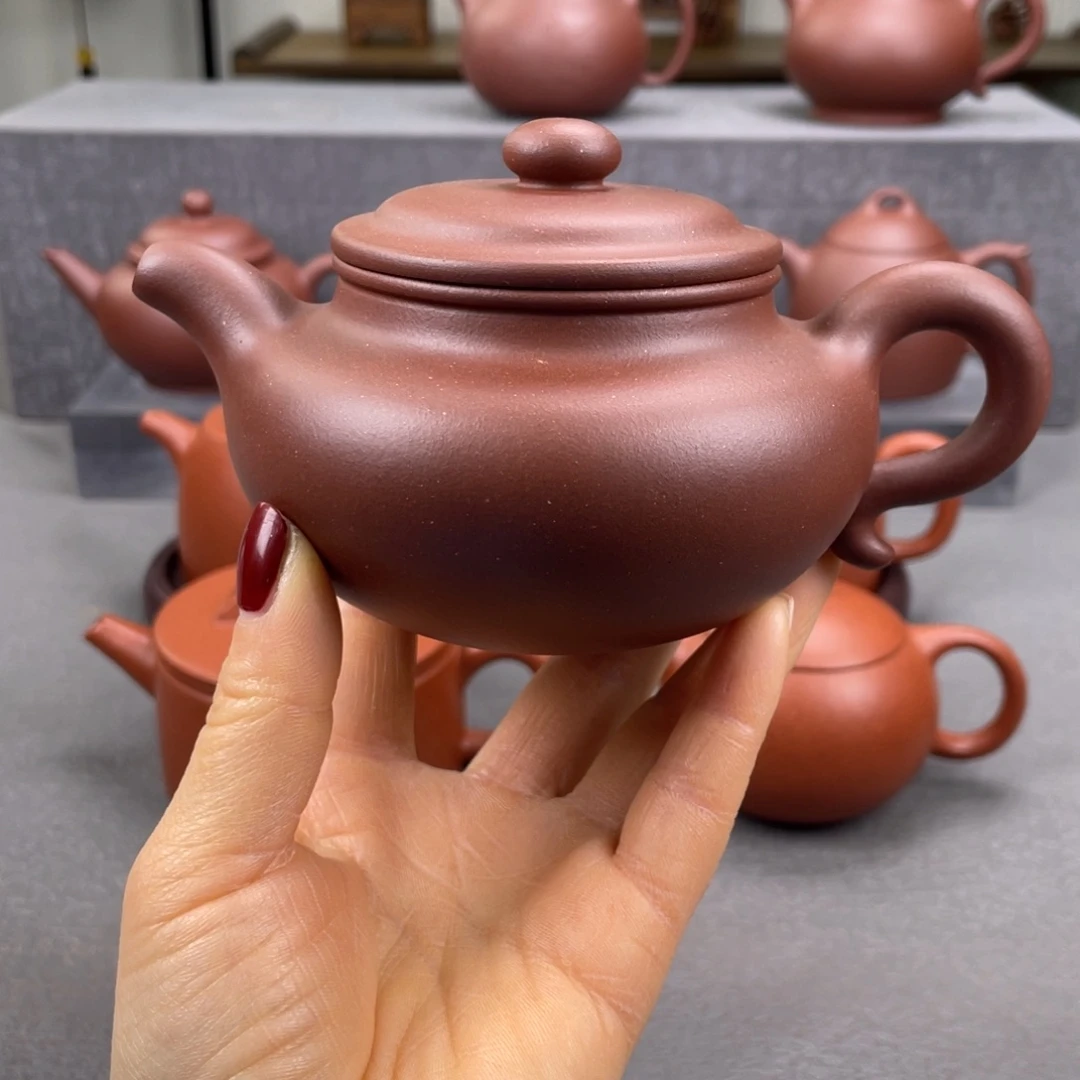 紫砂茶壶紫砂壶248毫升