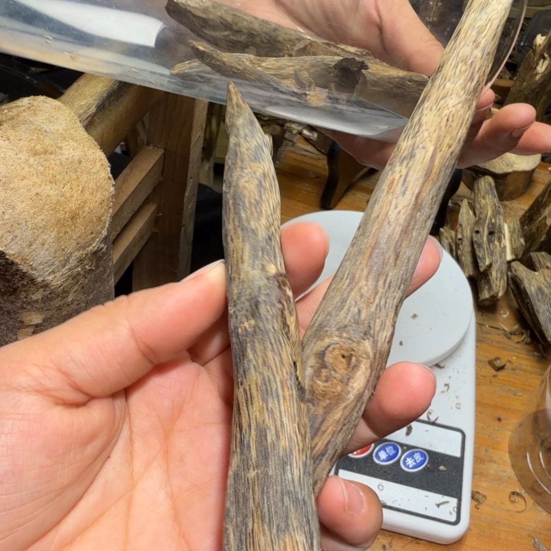 棋楠沉香白奇块料29k