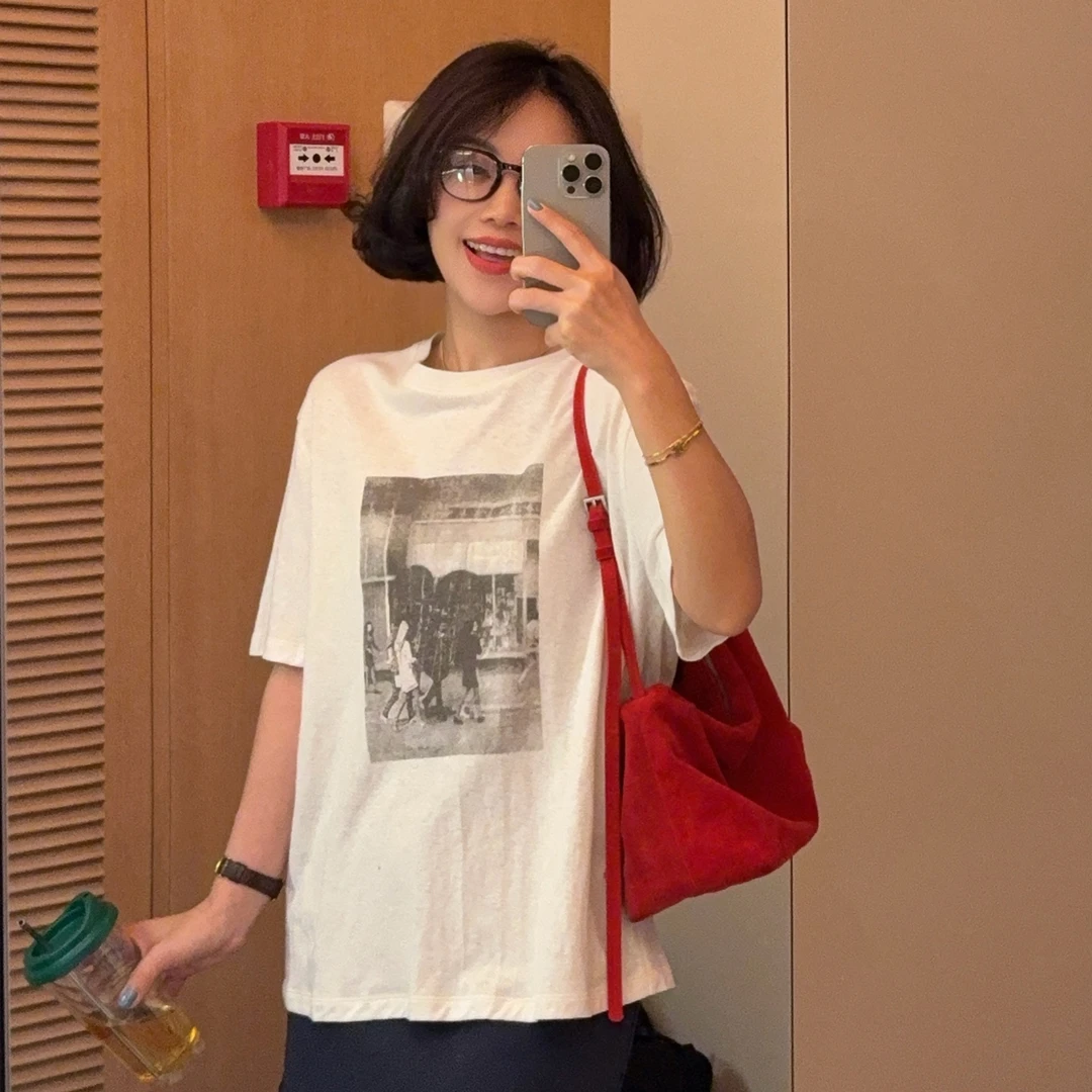 XIYE&W【街头T】印花T恤