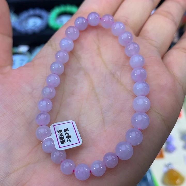 翡翠未镶嵌手绳翡翠