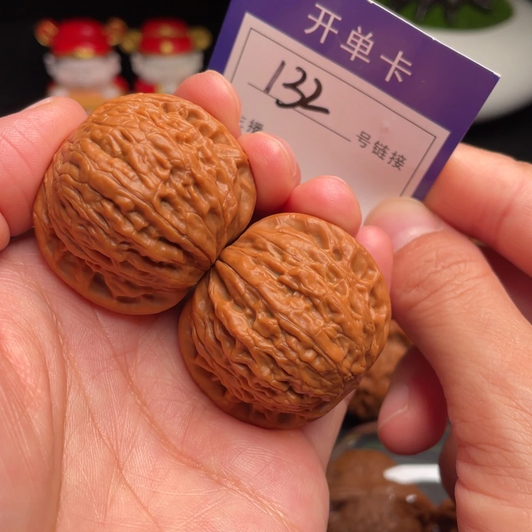 把件文玩核桃铁锤妹妹38尺132号