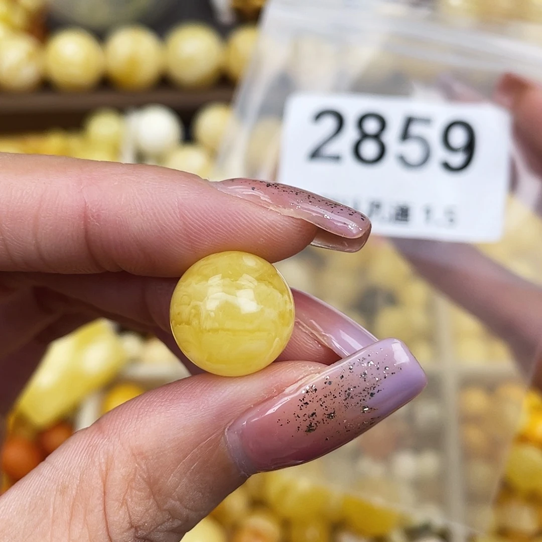 乏***_未镶嵌蜜蜡珠宝奇石微瑕14.4