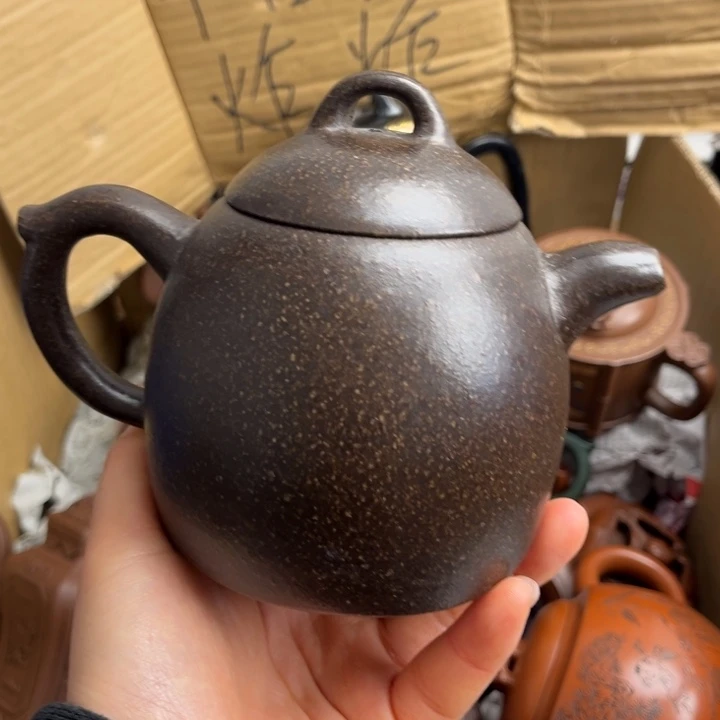茶壶段泥紫砂壶等
