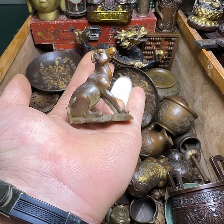 铜材质文玩摆件装饰