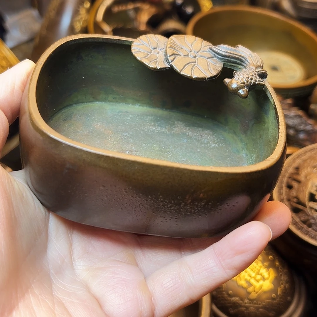 精美铜器工艺品等