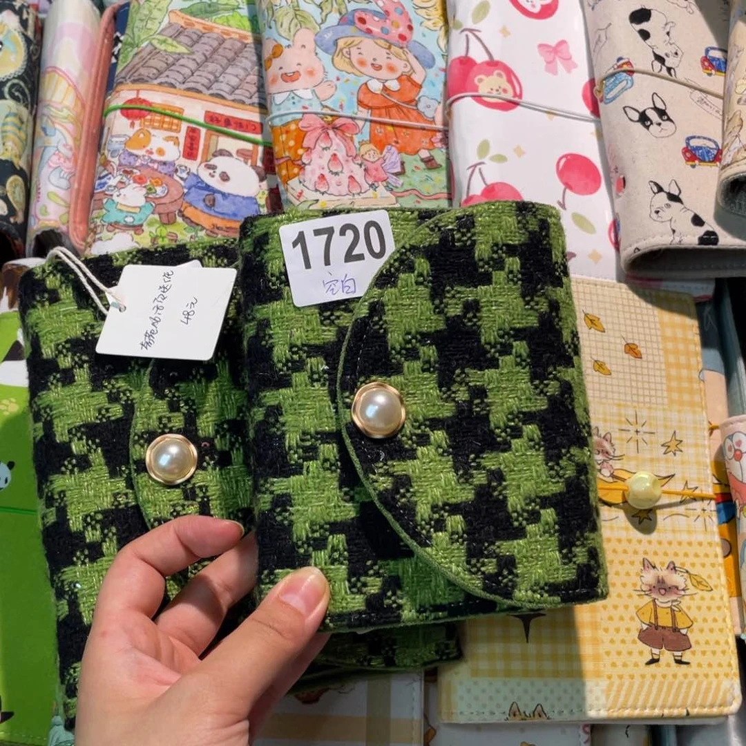 都***雪织绣A7活页带空白纸1720