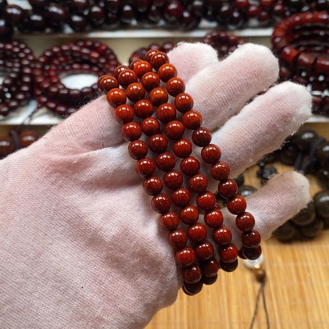 檀香紫檀（小叶紫檀）0.6/108泥料多星