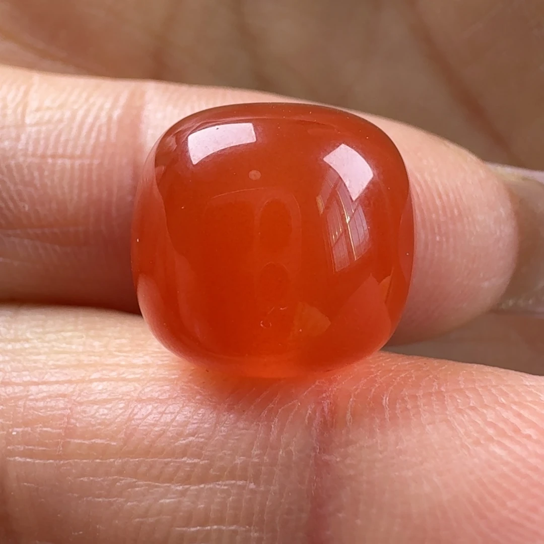 南红玛瑙未镶嵌老型13.6*12.6