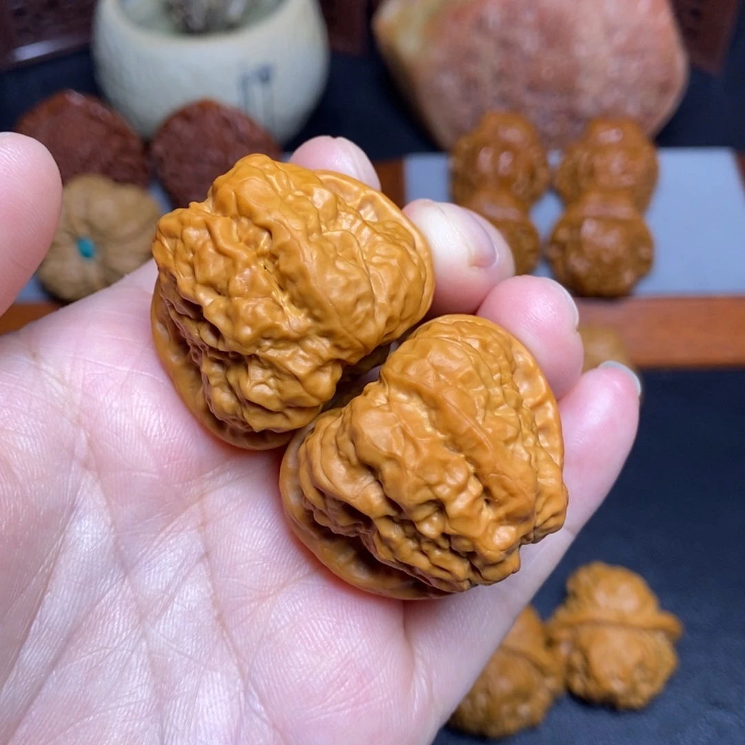 文玩核桃把件38肌肉蛙