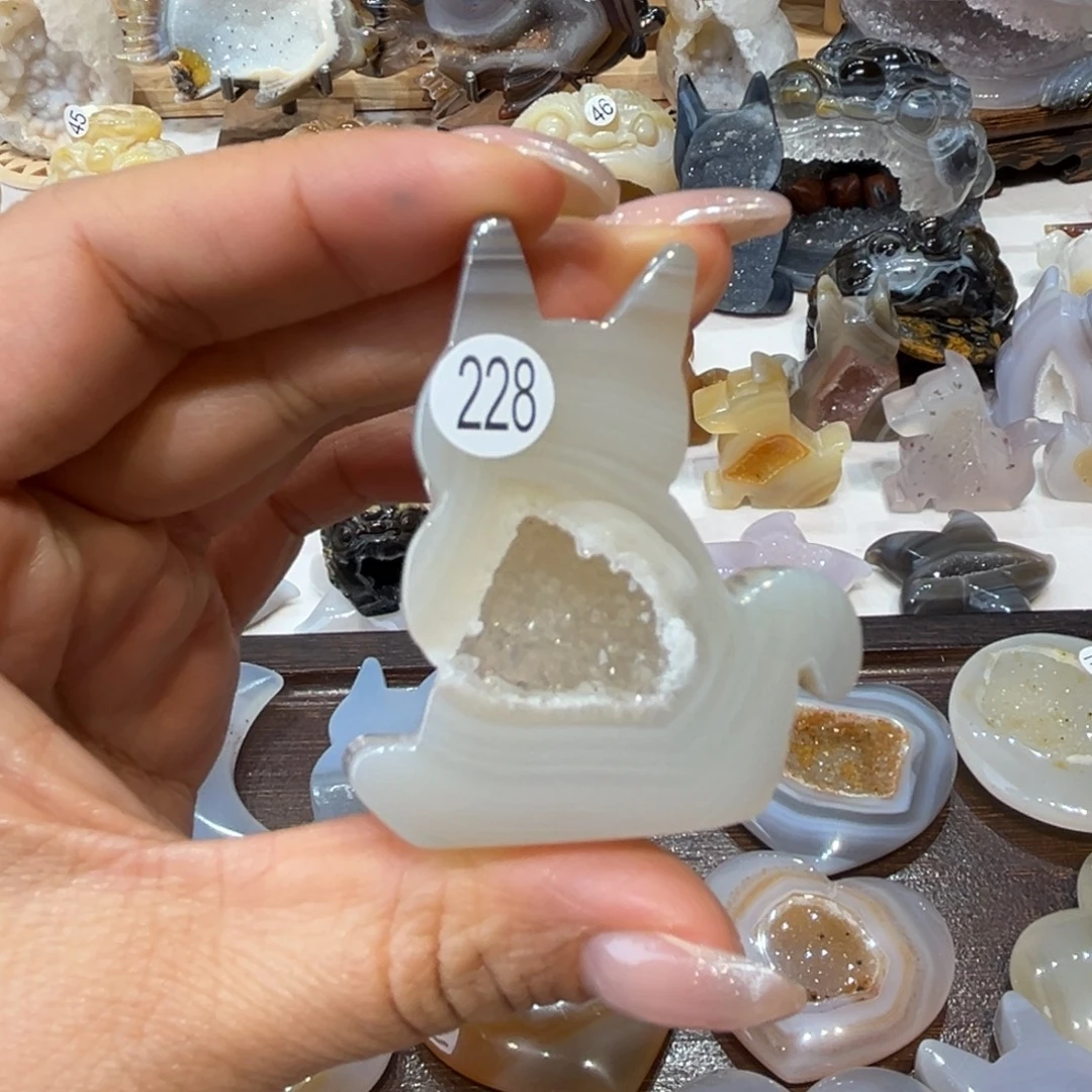 玛瑙/玉髓未镶嵌雕刻件