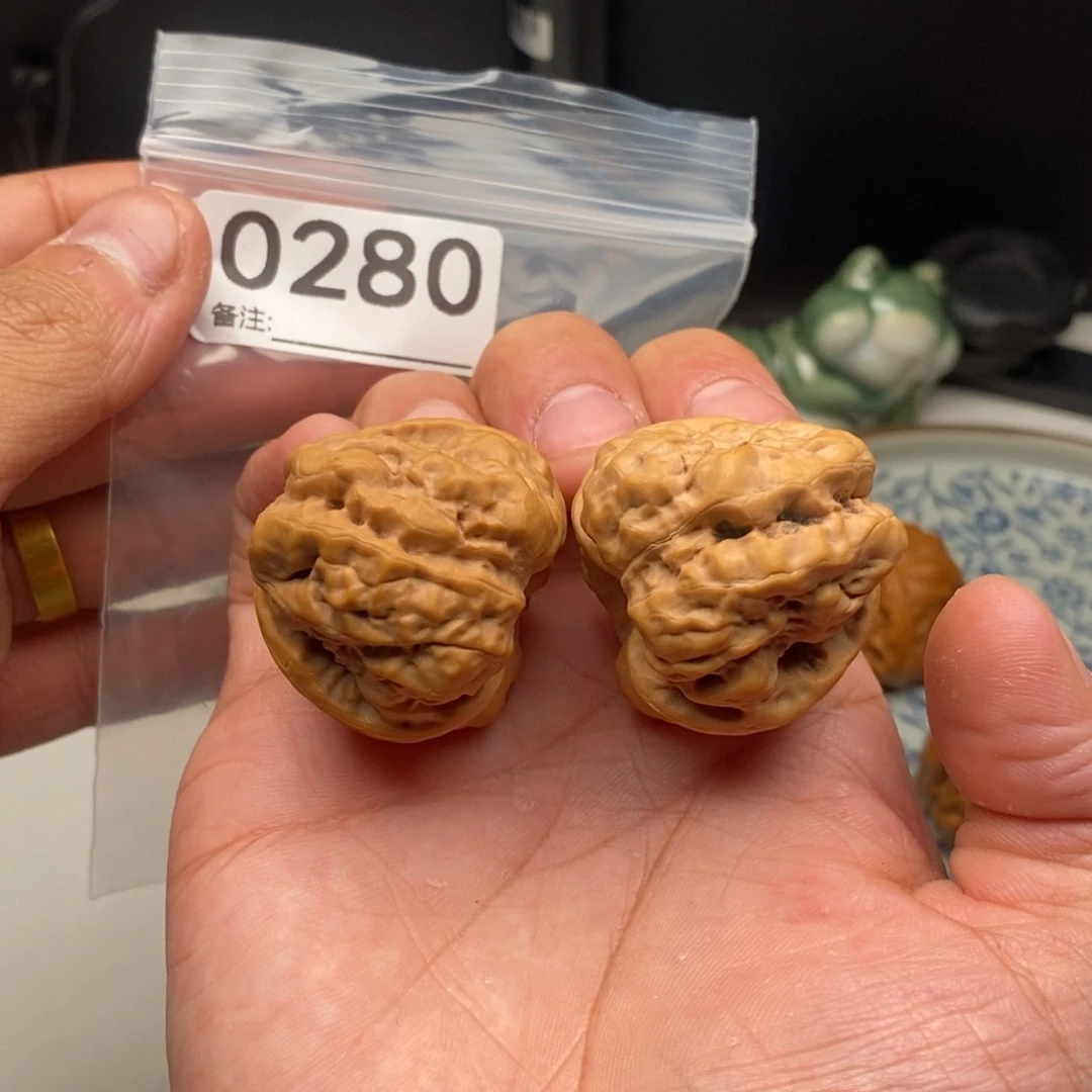 文玩核桃把件37蛤蟆280