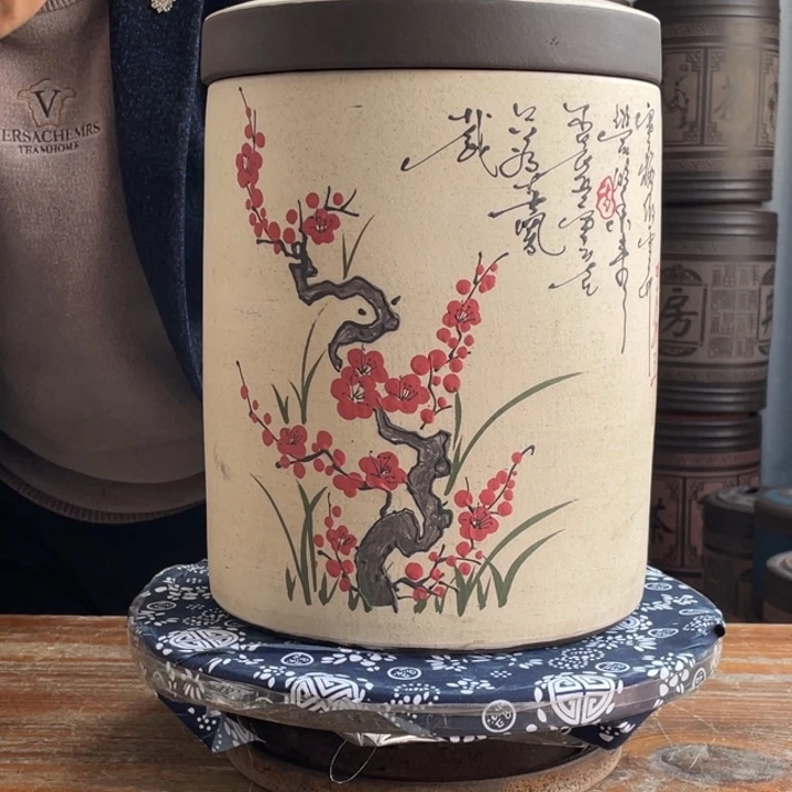紫砂茶叶罐茶叶等