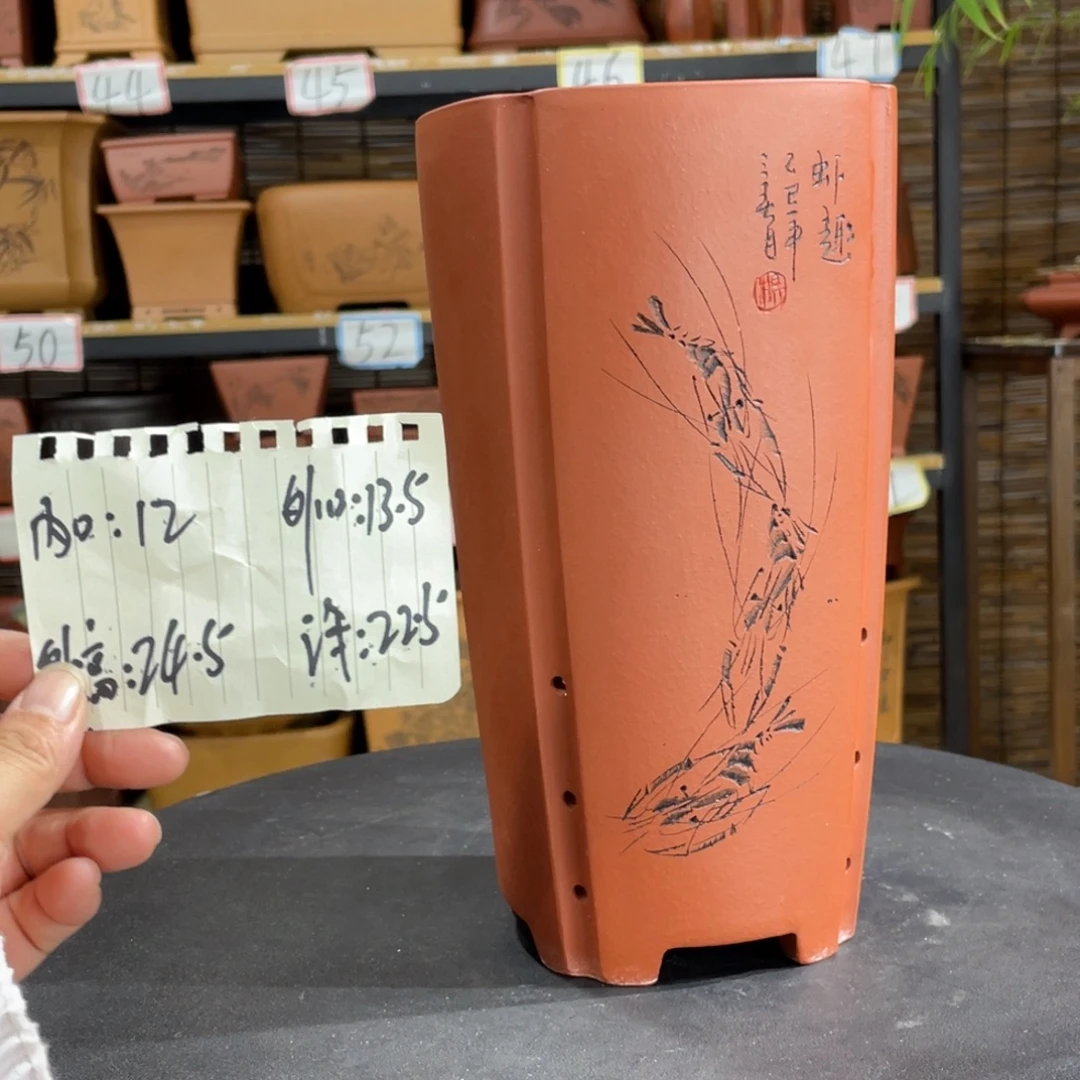 花盆紫砂紫砂花盆在这里