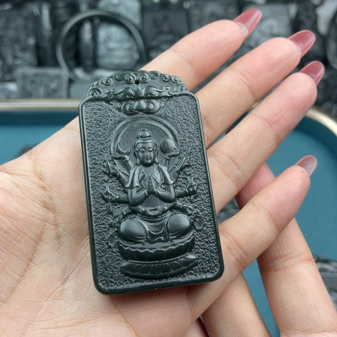 和田玉颈饰未镶嵌丰**阻