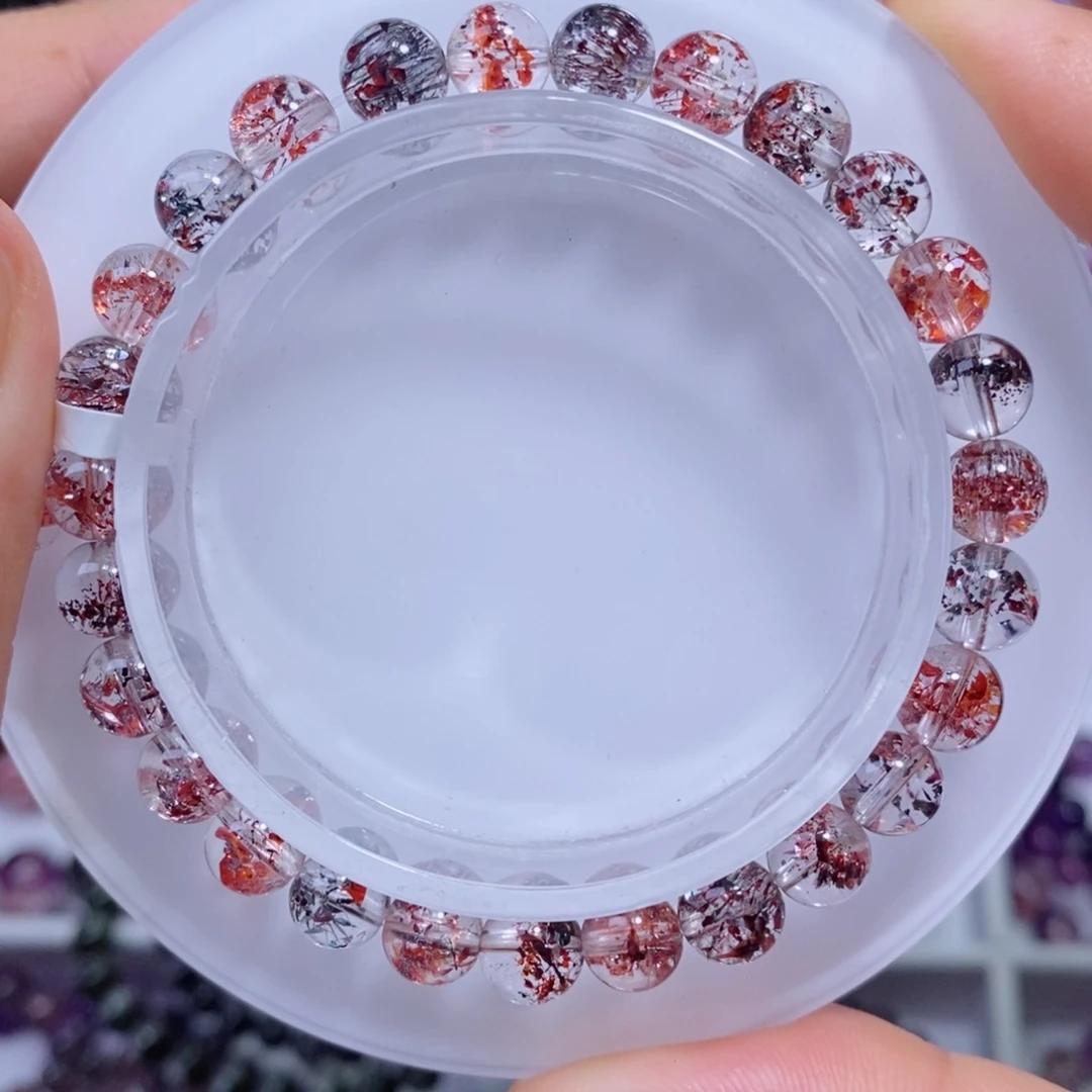 水晶手链未镶嵌毒液