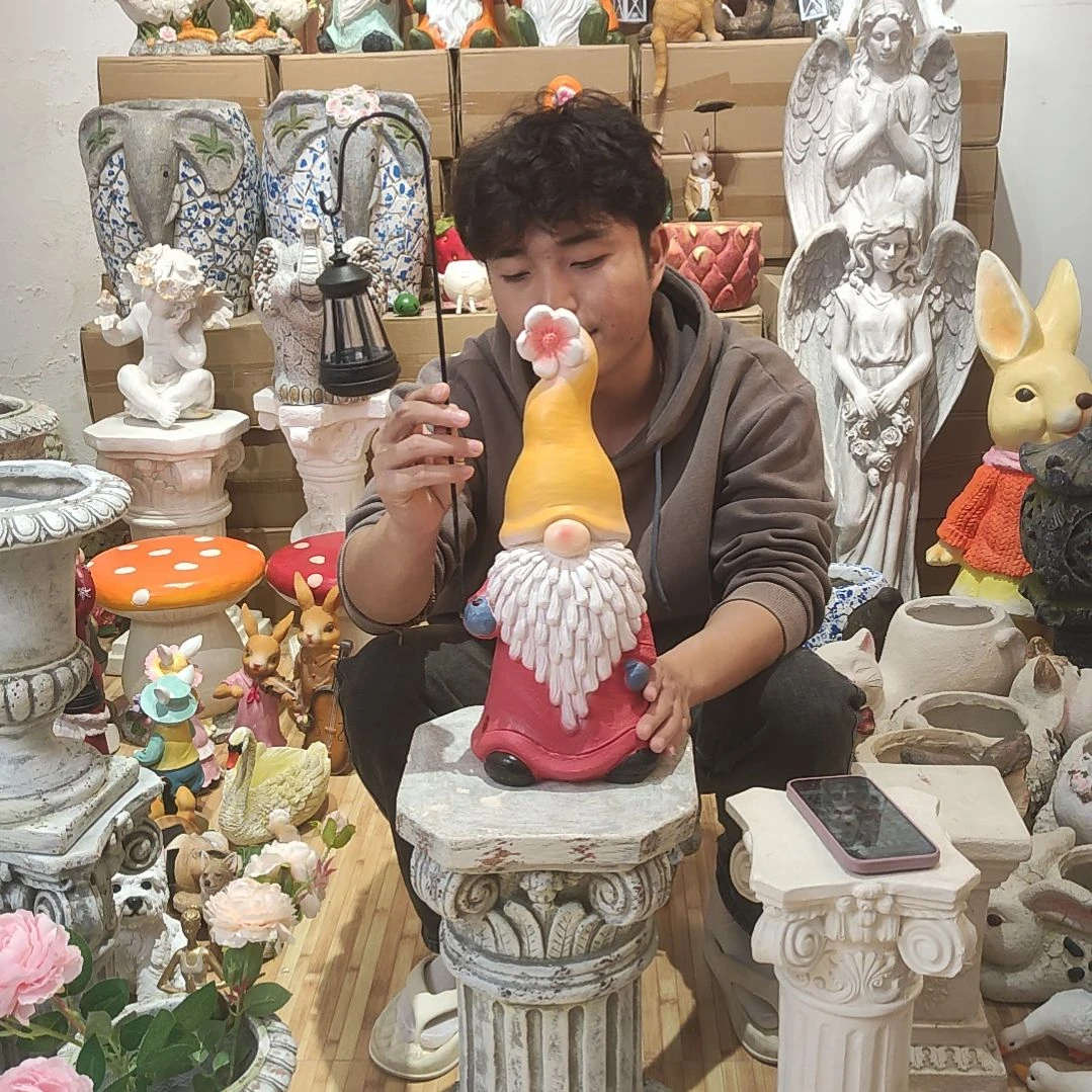 合成树脂粉色甘道夫