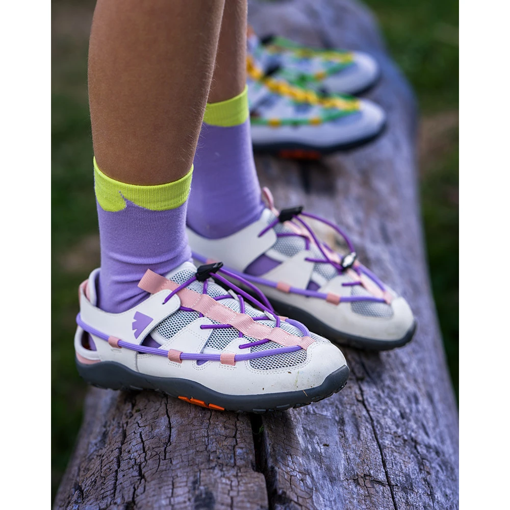 Pine夏季新款儿童网面户外鞋包头防撞凉鞋山途赤足凉鞋