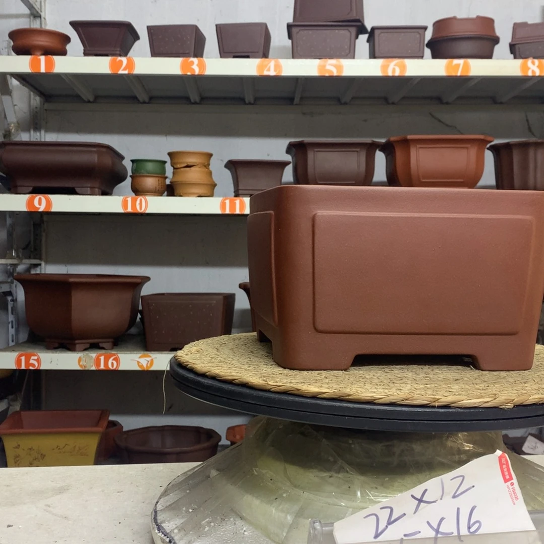 花盆紫砂精品紫砂花盆包邮包邮