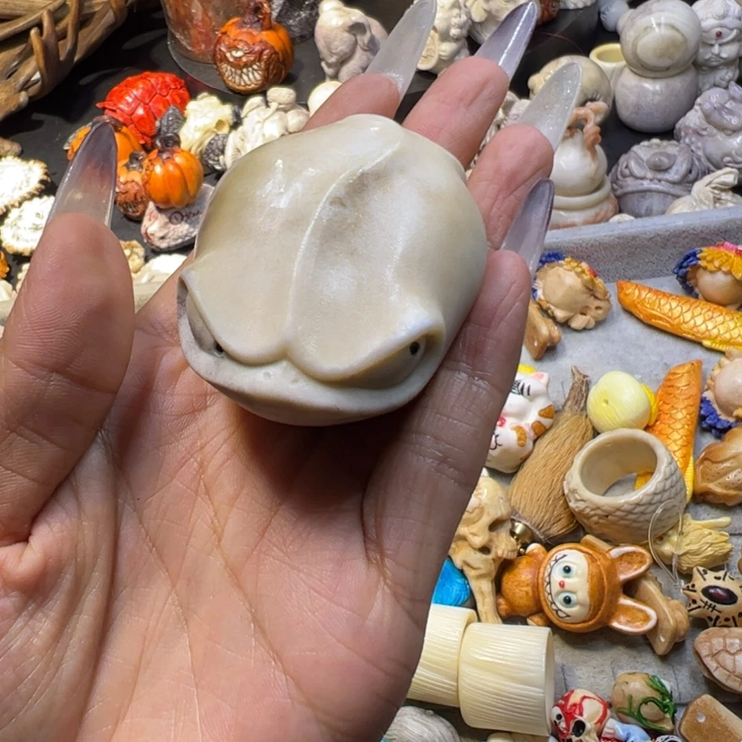 狐***呀鹿骨手串/手链特价不退不换