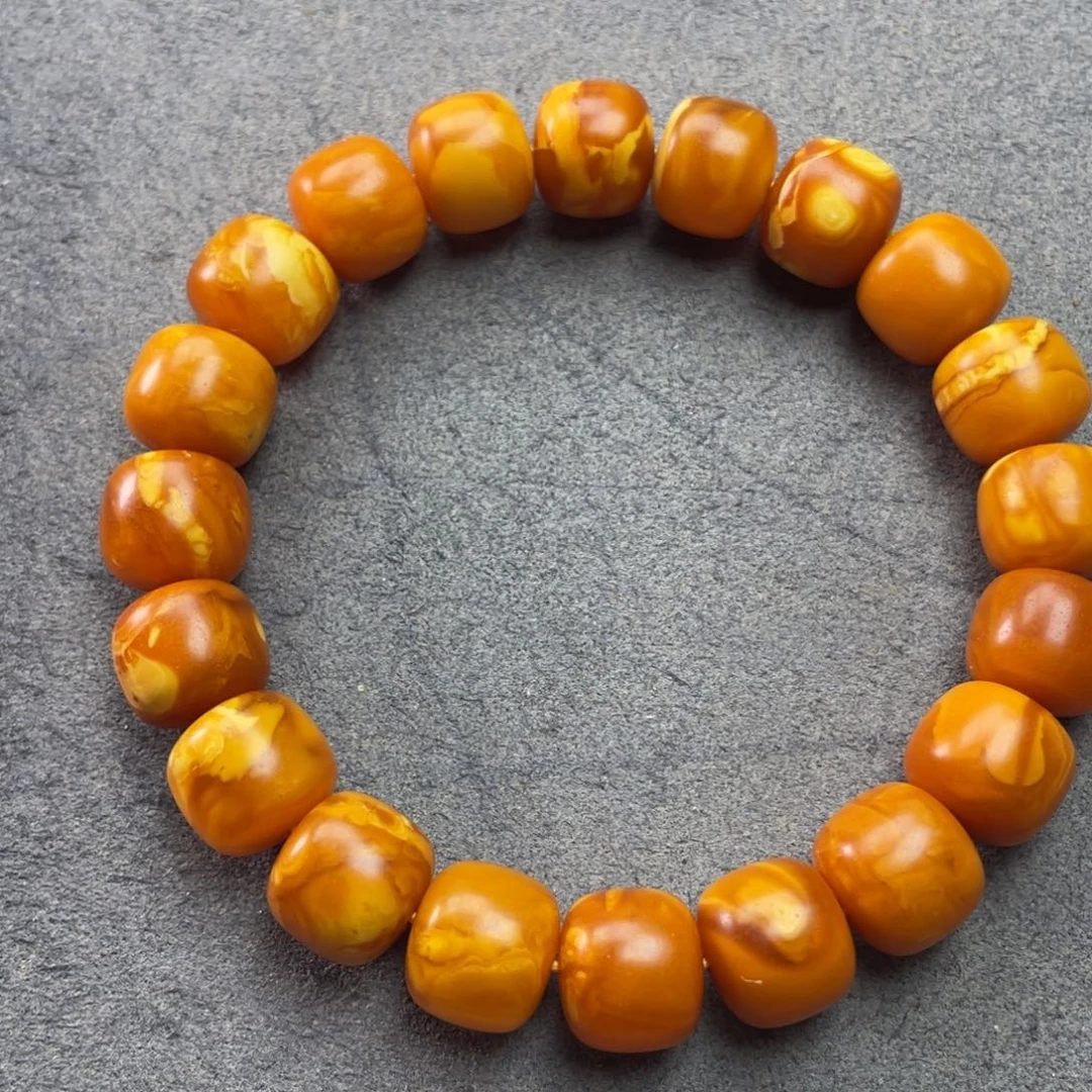 琥珀未镶嵌吊坠(不含链)