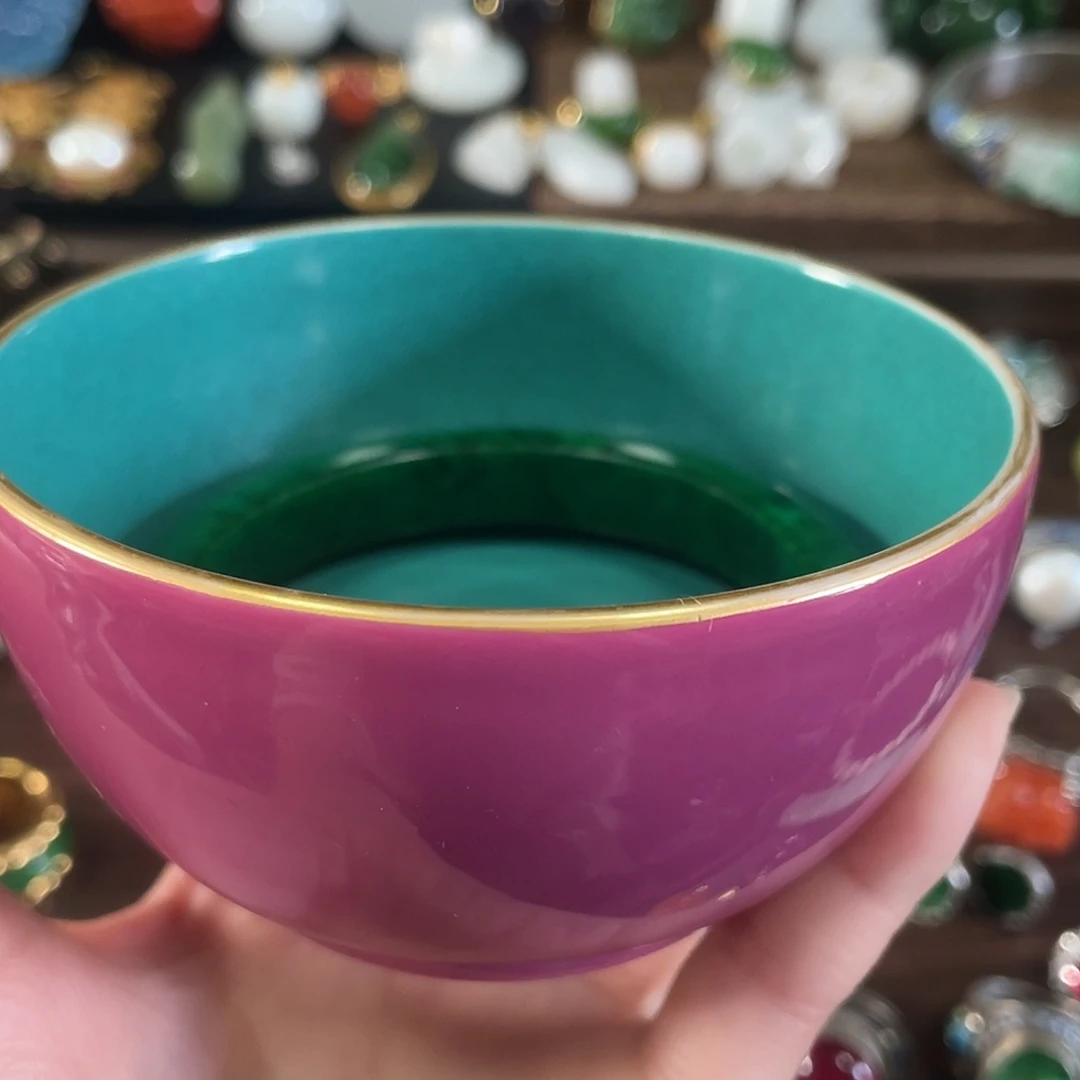 叶***石瓷片我是真的喜欢这个风格