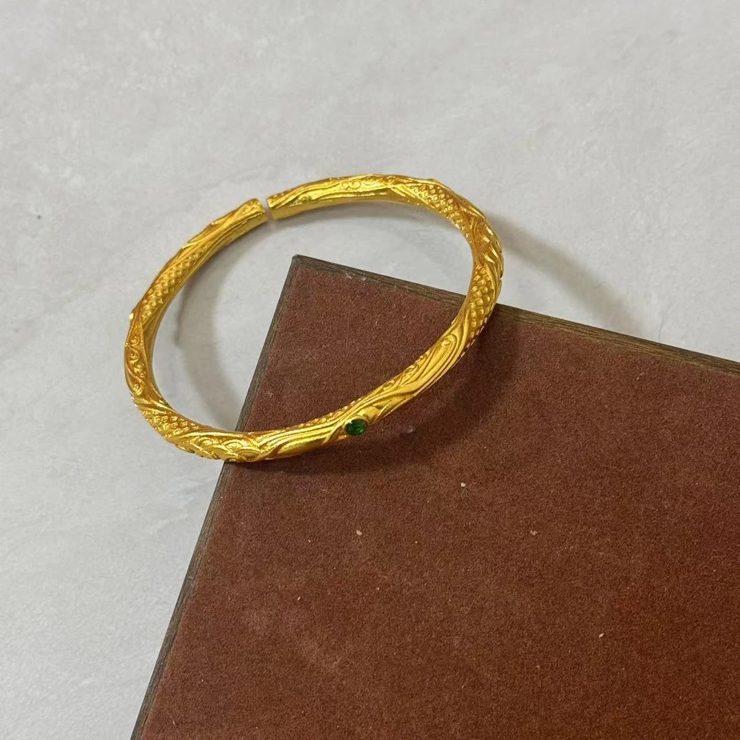 合金手镯 合金手镯 哪吒乾坤圈手镯开口可调节