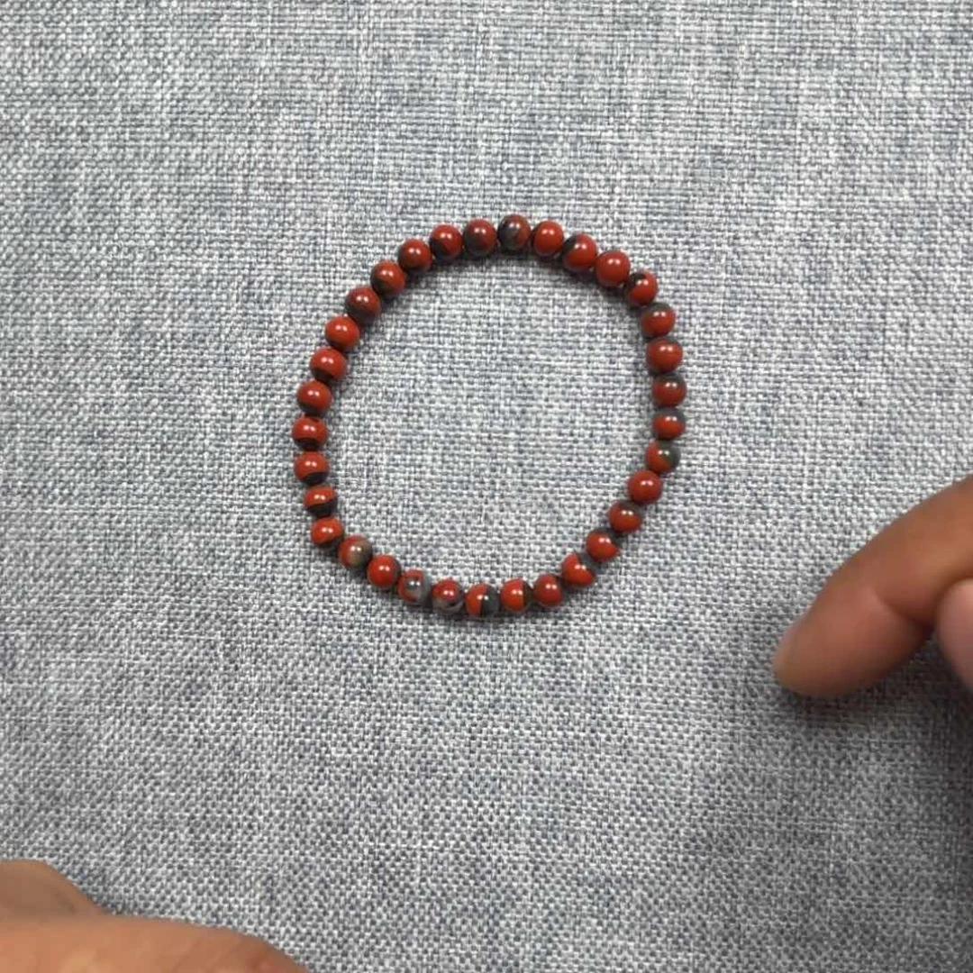 南红玛瑙戒指未镶嵌路*