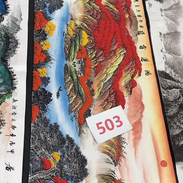 三个张画廊直播间！