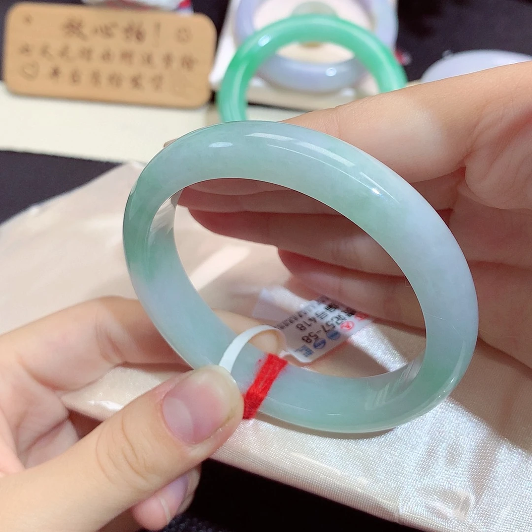 翡翠未镶嵌手镯418