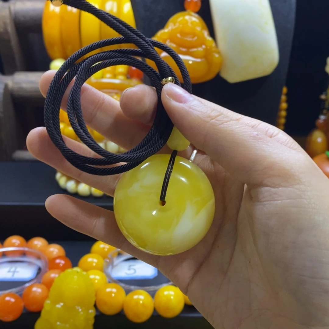 用***9非金属全品无暇卡平安扣