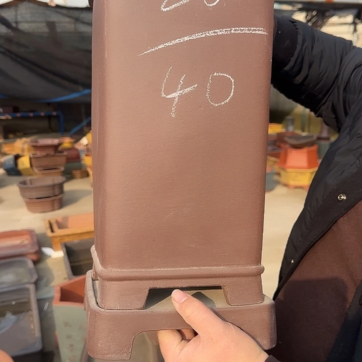 紫砂花盆这是我的