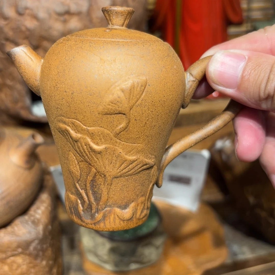 复古风格老陶泥系列茶盘茶具