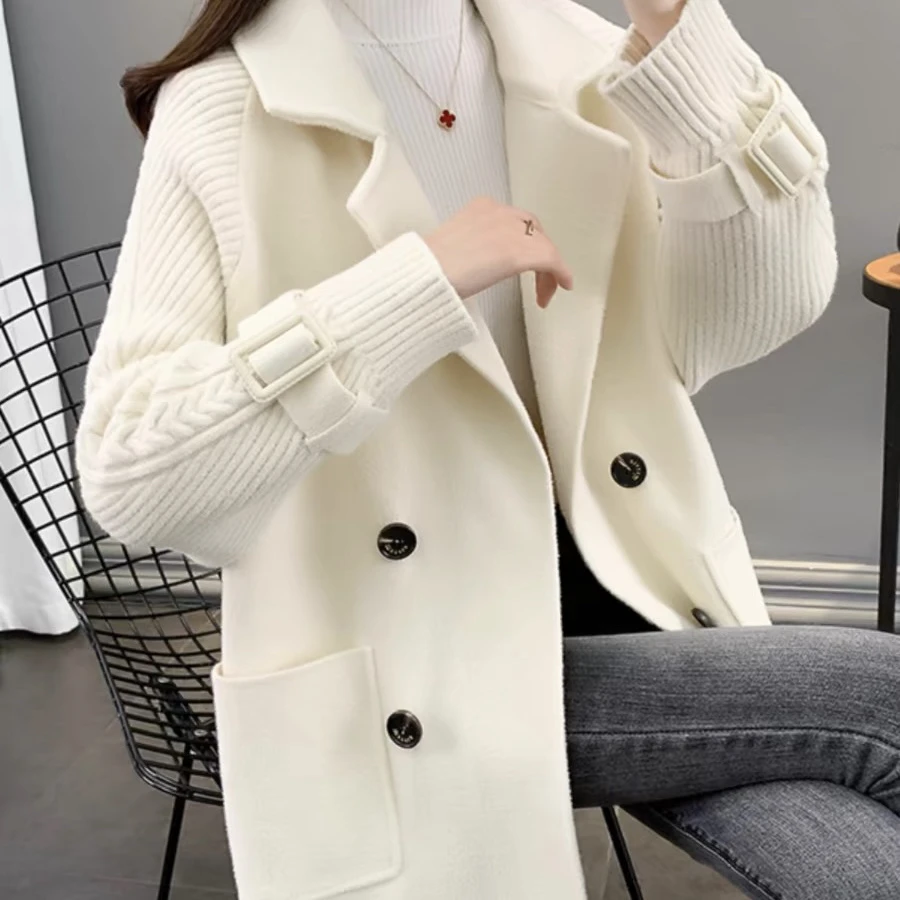 女士毛毛外套公用链接