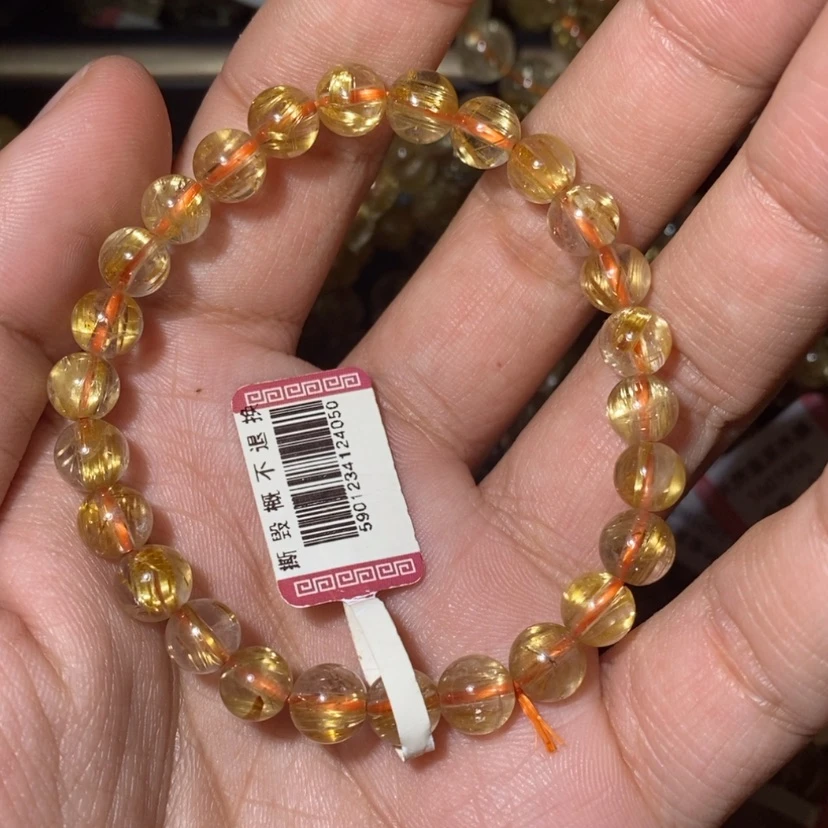 【闪购商品】水晶手链未镶嵌天然水晶手链