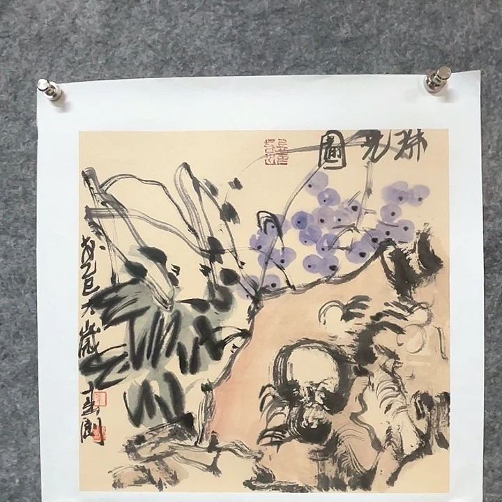 国画崔春刚国画作品