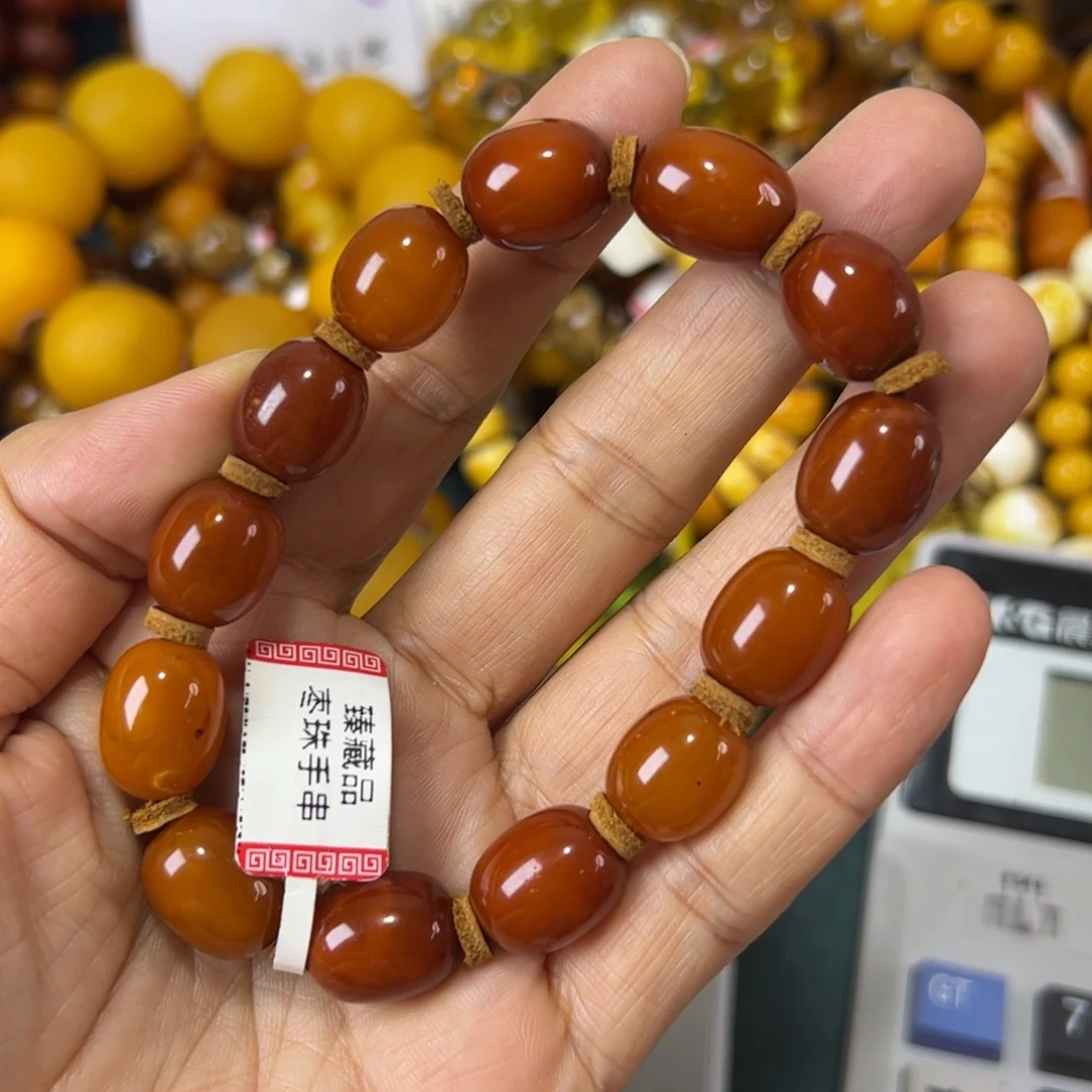 未镶嵌琥珀珠宝奇石493