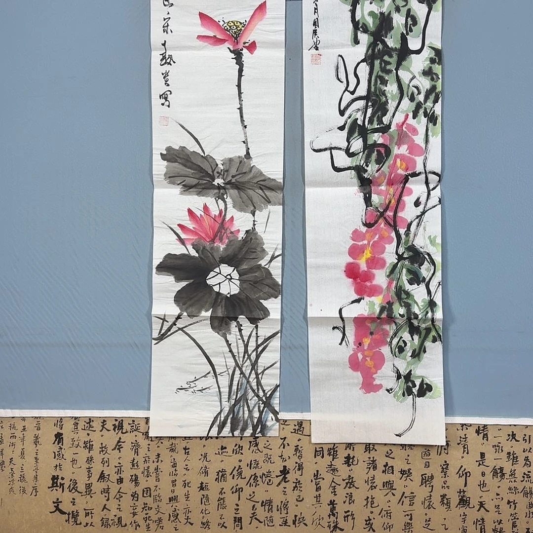 国画737 牡丹一如您的脸颊美丽如