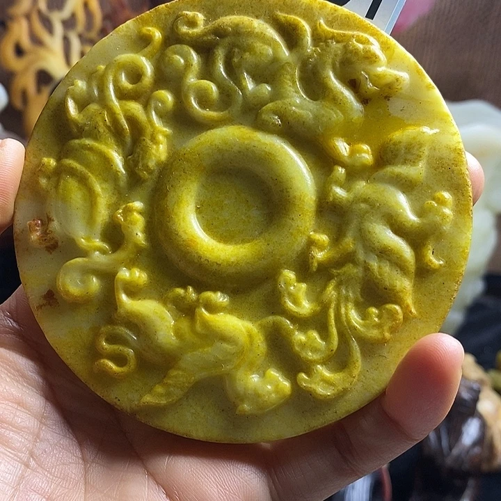 玛瑙/玉髓合金挂件