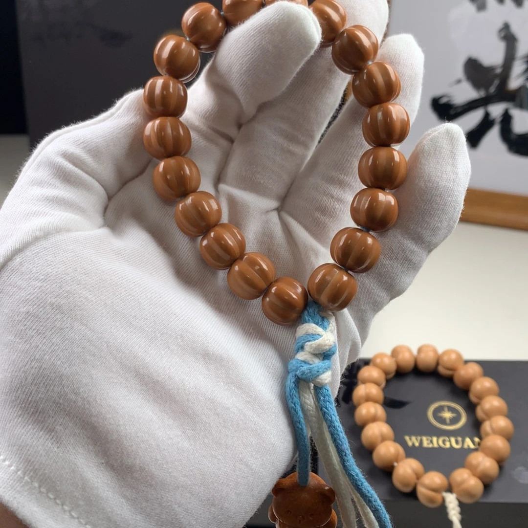 猴头核桃手串全品泡芙南瓜